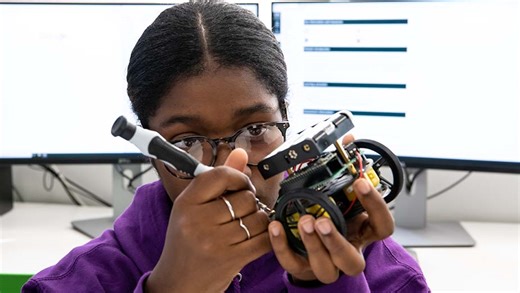 Computer Science and Artificial Intelligence BSc (Hons) at the University of Sussex