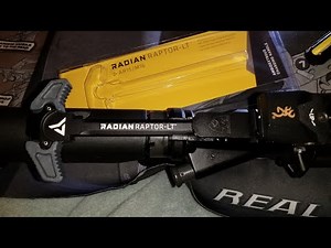 Charging handle install Radian Raptor LT