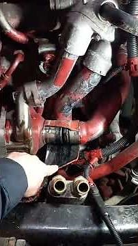 Mack CXU EGR cooler issues