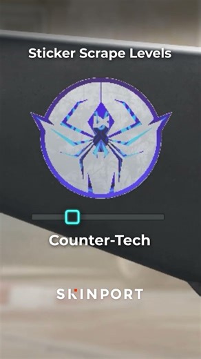 CS2 Sticker Scratch
