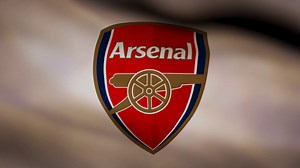 Arsenal Logo Flag Football Club Of Premier Stock Footage SBV-349037355 - Storyblocks