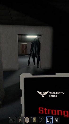 Explaining Every Entity in M.E.G. Endless Reality Strangler #shorts #robloxbackrooms