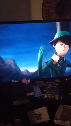 the lorax grabbing his ass and leaving