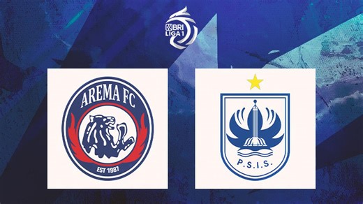 Link Live Streaming Arema FC vs PSIS Semarang di BRI Liga 1 2024/2025