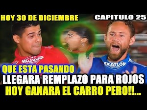 A REPLACEMENT FOR THE REDS WILL ARRIVE TODAY! THEY WILL WIN THE CAR, BUT!!... EXATLON UNITED STAT...