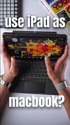 This iPad Setup Feels Exactly Like a MacBook 💻🔥