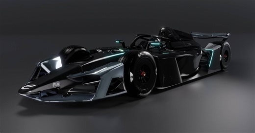 FIA and Formula E unveil the all-new GEN4 race car