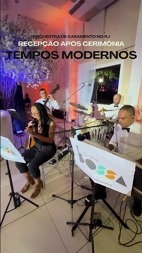 TEMPOS MODERNOS - LULU SANTOS - CASAMENTO NO RJ