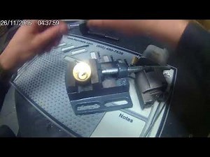 [01] Medeco M3 Pick and Gut/Tutorial