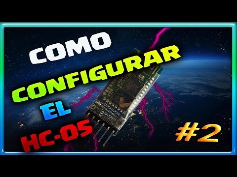 Como configurar el Módulo Bluetooth HC-05