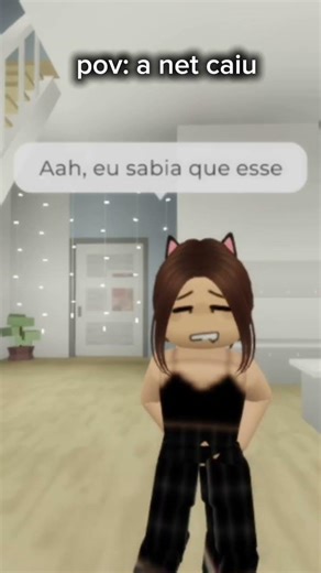 a net caiu😫 #roblox #brookhaven