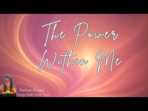 🌟 The Power Within Me | A Soul-Healing Poem for Every Woman Rising Again 🌟