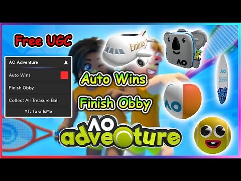 [Event] Roblox AO Adventure Script - Auto Wins | Finish Obby (Free UGC)