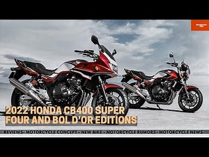 FINAL EDITION OF 2023 HONDA CB400 SUPER FOUR AND SUPER BOL D'OR, FAREWEL LEGEND