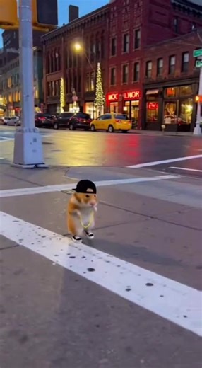 Hamster Side Glide #hamster #dance #funnypets #cuteanimals #dancer | hamster