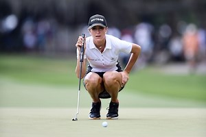 LPGA pro gives hilariously self-deprecating answer when asked about being in contention at U.S. Women's Open