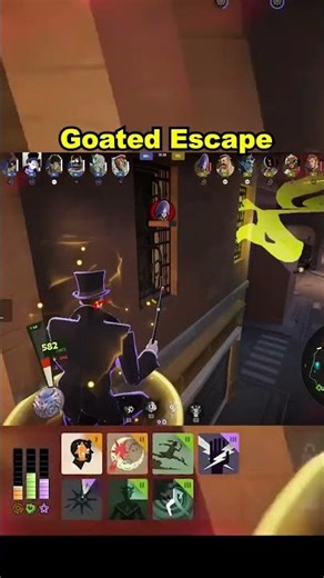 Goated Escape - Deadlock #deadlock #deadlockshorts #deadlockclips