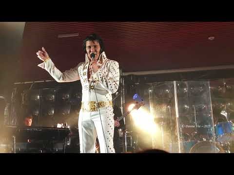 Geelong Elvis Festival 2025, Gordon Hendricks performing ~ An American Trilogy #elvispresley