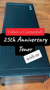 6.2K views · 102 reactions | This tenor also comes with Titanium Oversized Neck Tightening + Lyre Screws! #tenorsax | Cannonball Musical Instruments | Facebook