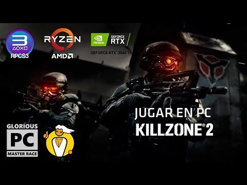 Como Jugar Killzone 2 en PC Emulador RPCS3