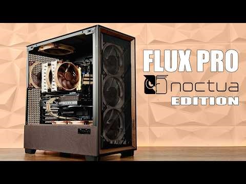 ANTEC FLUX PRO Gets A Special Threatment With Noctua Edition