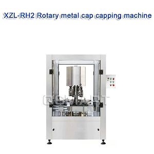 [Hot Item] Automatic Rotary Metal Cap Filling Capping Machine