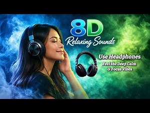 8D Bass Meditation 🎧 | Slow Your Thoughts & Breathe | Enjoy the Most Relaxing 8D Bass Ever