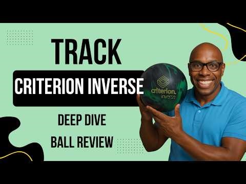 They Change the Numbers This One Hit Differently! | Track Criterion Inverse | Deep Dive Ball Review