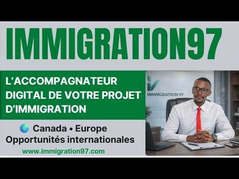 Comment créer un compte sur Immigration97.com | Préparer son projet d’immigration