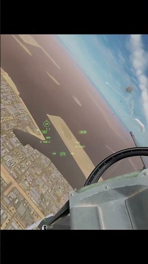 DCS F-16 Viper merges with Mig-29 in Persian Gulf