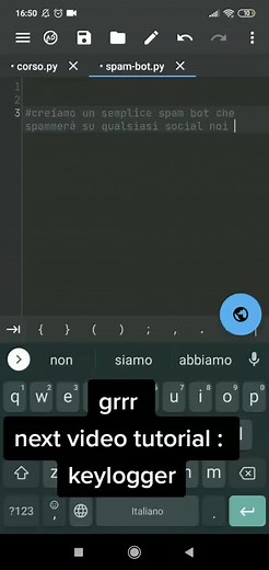 python spam bot. #python #spam #pythonprogramming #programmers #ziak