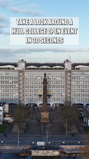 Discover Future Opportunities at Hull College Open Events