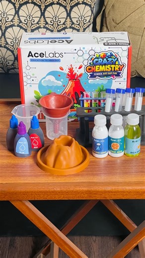 Ace Labs Global on Instagram: "Our Latest Product..! 20+ Crazy Sciece Experiments in 1 Box"