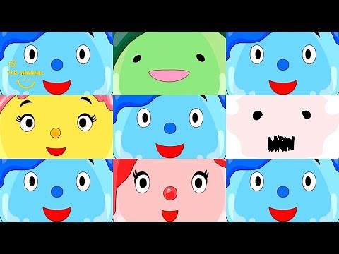みいつけた！おやこでいすのまちのコッシー！スワリンとレグとチョコンとホネーキンさんのお弁当！Japanese game & animation Y&R channel