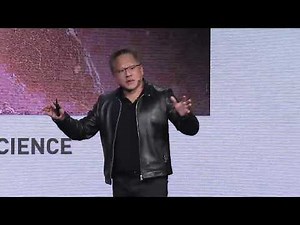 SC19: NVIDIA CEO Jensen Huang on the Expanding Universe of HPC