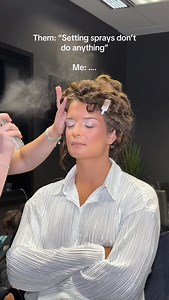 7.1K views · 69 reactions | Haters will say setting spray doesn’t...