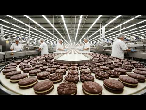 "How It's Made: Chocolate Chip Cookies Factory"
