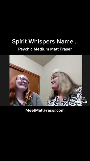 Matt Fraser Psychic Medium on TikTok