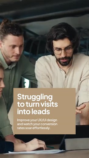 Defyn Digital on Instagram: "Struggling to turn visits into leads? UX/UI is your secret weapon. Nail the user experience, watch conversions soar. #webdevelopment #wordpress #shopify #creativeagency #webhosting #wordpresshosting Talk to us https://defyn.com.au/contact/"