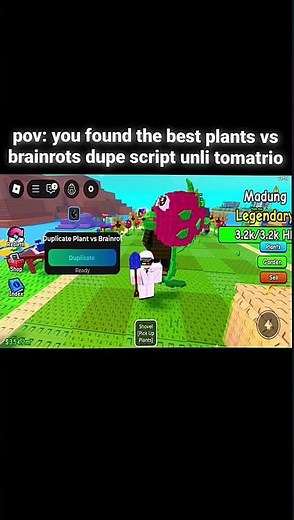pvb script 😱 #roblox #plantsvsbrainrot #plantsvsbrainrots #pvb #plantsvsbrainrotscript #robloxscript