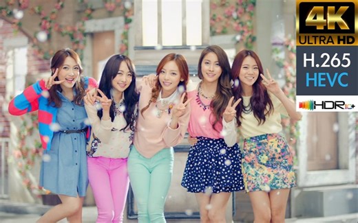 【蓝光原盘4K MV】KARA组合 2013 MV精选第3弹 KARA Best Clips III