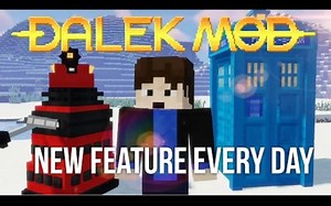 [我的世界] Dalek Mod新版本62更新内容介绍