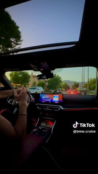 Relaxing cruise #bmw #summervibe #bmwcruise #latenightdrive #viral