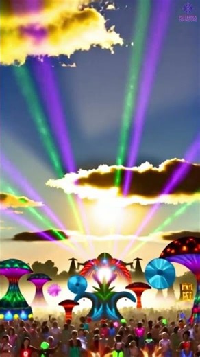 Full On Psytrance Festival | Mind-Bending Visuals, Euphoric Energy & Pure Dancefloor Vibes