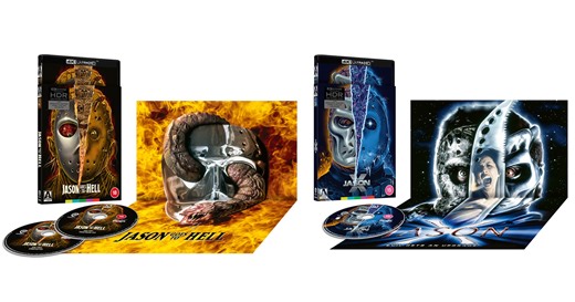 Arrow bringing Jason Goes to Hell and Jason X to 4K Ultra HD