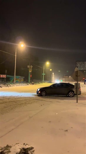 Cadillac ats4 street drift