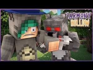BITTEN BY A WEREWOLF?! - Minecraft: Harmony Hollow SMP - S4 Ep.5