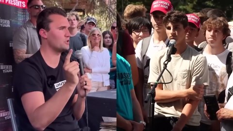 Flashback: Charlie Kirk tells crowd 'something better' is awaiting us in heaven
