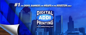 Build Your Own Sign | ADDI Printing