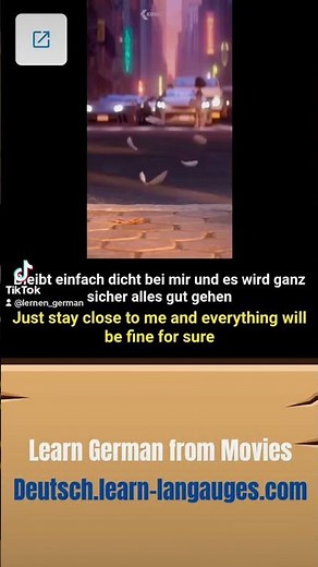 Learn German by Movies #deutschkurs